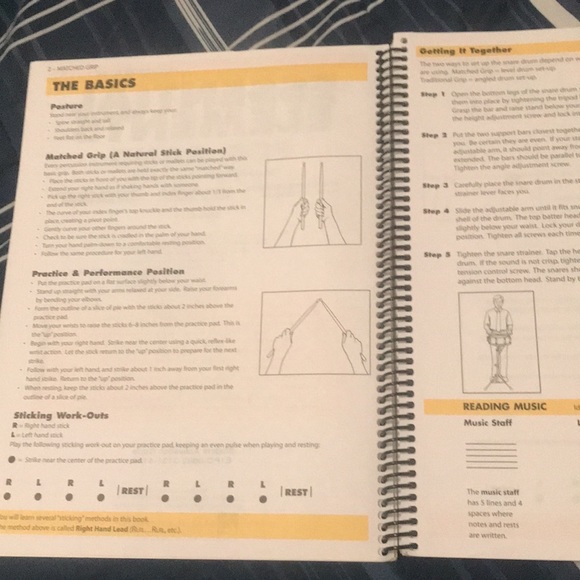 Essential elements Percussion book - Picture 4 of 7